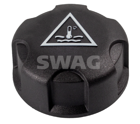 Uzatvárací kryt, nádobka chladiacej kvapaliny SWAG